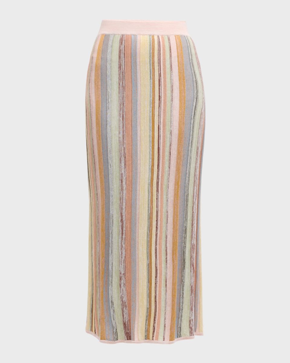 Natura Mouline Midi Skirt